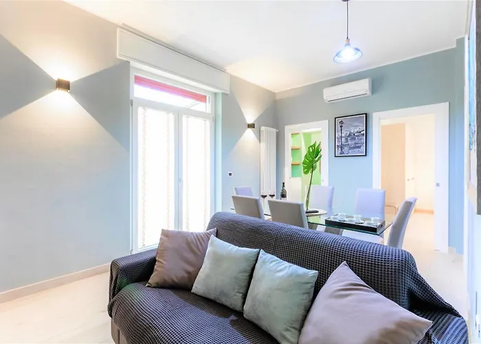 Hostly - Art & Color Midtown - 3br 2ba Apartment Rom