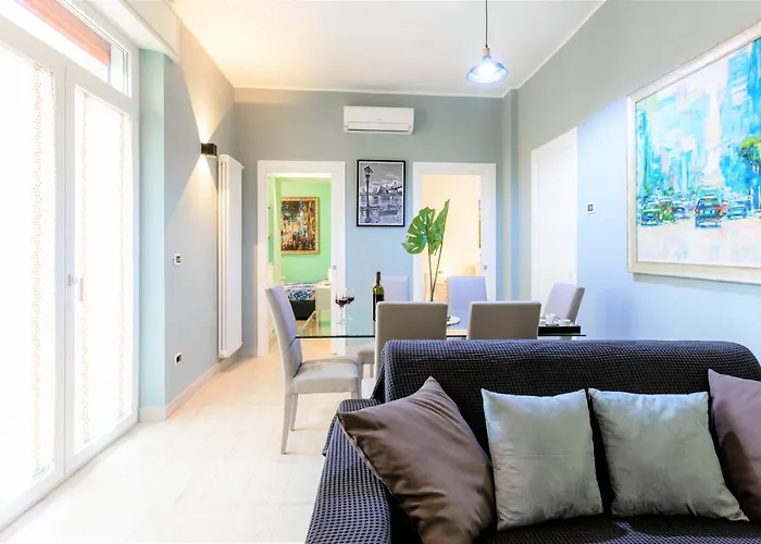 Hostly - Art & Color Midtown - 3br 2ba * Rome